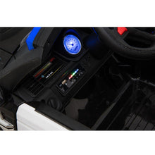Load image into Gallery viewer, MotoTec Police Car 12v Black (2.4ghz RC) - Ebikecentric