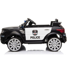 Load image into Gallery viewer, MotoTec Police Car 12v Black (2.4ghz RC) - Ebikecentric