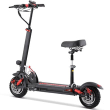 Load image into Gallery viewer, MotoTec Thor 60v 2400w Lithium Electric Scooter Black - Ebikecentric