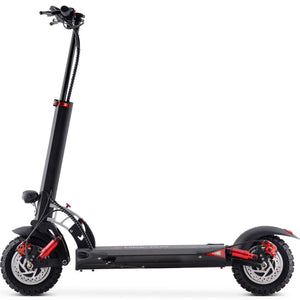 MotoTec Thor 60v 2400w Lithium Electric Scooter Black - Ebikecentric