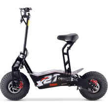 Load image into Gallery viewer, MotoTec Vulcan 48v 1600w Electric Scooter Black - Ebikecentric