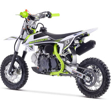 Load image into Gallery viewer, MotoTec X1 70cc 4-Stroke Gas Dirt Bike Green - Ebikecentric