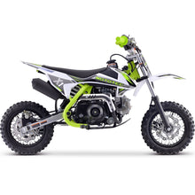 Load image into Gallery viewer, MotoTec X1 70cc 4-Stroke Gas Dirt Bike Green - Ebikecentric