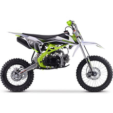 Load image into Gallery viewer, MotoTec X2 110cc 4-Stroke Gas Dirt Bike Green - Ebikecentric