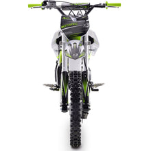 Load image into Gallery viewer, MotoTec X2 110cc 4-Stroke Gas Dirt Bike Green - Ebikecentric