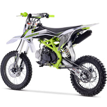 Load image into Gallery viewer, MotoTec X3 125cc 4-Stroke Gas Dirt Bike Green - Ebikecentric