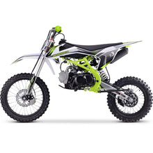 Load image into Gallery viewer, MotoTec X3 125cc 4-Stroke Gas Dirt Bike Green - Ebikecentric