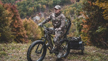Load image into Gallery viewer, RAMBO BUSHWACKER 750W 48V/11.6AH Fat Tire Electric Hunting Ebike - Ebikecentric