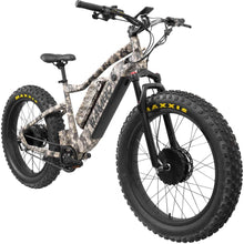 Load image into Gallery viewer, RAMBO MEGATRON 1000W 48V/17AH 2WD Fat Tire Electric Hunting Ebike - Ebikecentric