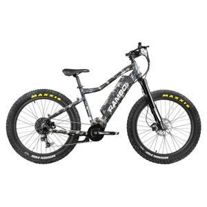 RAMBO NOMAD 750W 48V/14AH Fat Tire Electric Hunting Ebike 2021 Model - Ebikecentric
