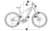 Load image into Gallery viewer, RAMBO PROWLER 1000XPE 1000W 48V/17AH Fat Tire Electric Hunting Ebike - Ebikecentric