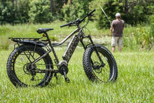 Load image into Gallery viewer, RAMBO REBEL 1000W 48V/21AH Fat Tire Electric Hunting Ebike 2021 Model - Ebikecentric