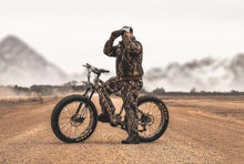 Load image into Gallery viewer, RAMBO REBEL 1000W 48V/21AH Fat Tire Electric Hunting Ebike 2021 Model - Ebikecentric