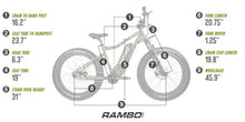 Load image into Gallery viewer, RAMBO ROAMER 750W Fat Tire Electric Hunting Ebike - Ebikecentric
