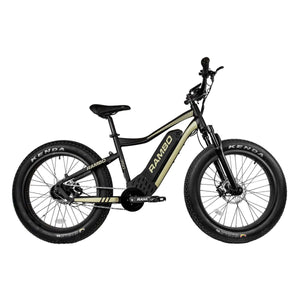 RAMBO RYDER 750W Fat Tire Electric Hunting Ebike - Ebikecentric