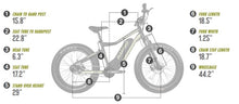 Load image into Gallery viewer, RAMBO RYDER 750W Fat Tire Electric Hunting Ebike - Ebikecentric