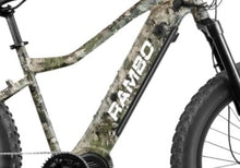 Load image into Gallery viewer, RAMBO VENOM 1000W 48V/17AH Fat Tire Electric Hunting Ebike - Ebikecentric