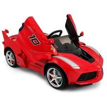 Load image into Gallery viewer, RASTAR Ferrari Kids Ride On Toy 12V Remote Controlled - Ebikecentric