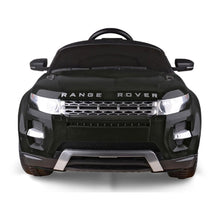 Load image into Gallery viewer, RASTAR Land Rover Evoque 12v Black Kids Ride On Toy Remote Controlled - Ebikecentric