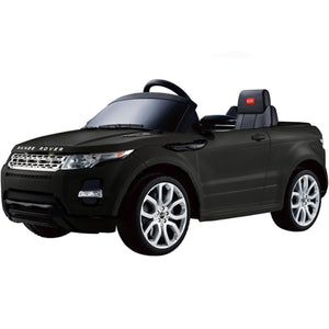 RASTAR Land Rover Evoque 12v Black Kids Ride On Toy Remote Controlled - Ebikecentric