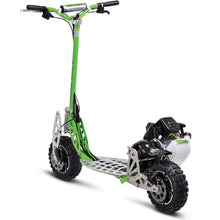 Load image into Gallery viewer, UberScoot 70x 2-Speed Gas Scooter Green - Ebikecentric